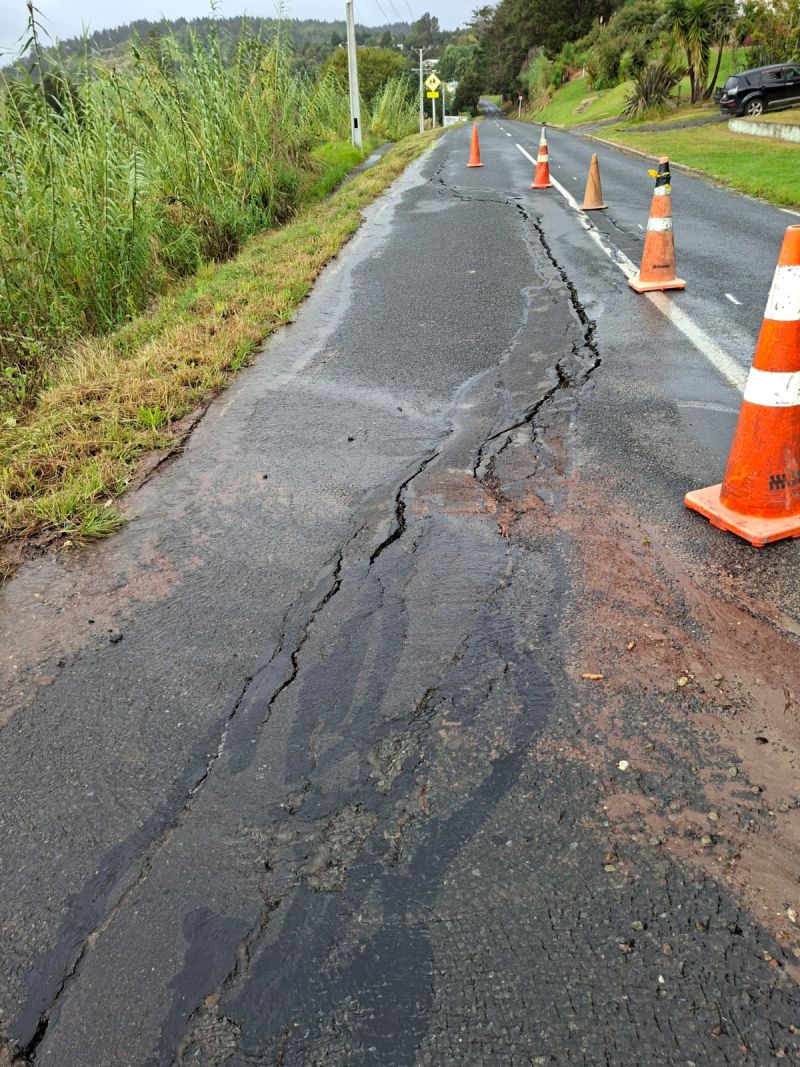 End in sight for Rāwene traffic and water disruption 