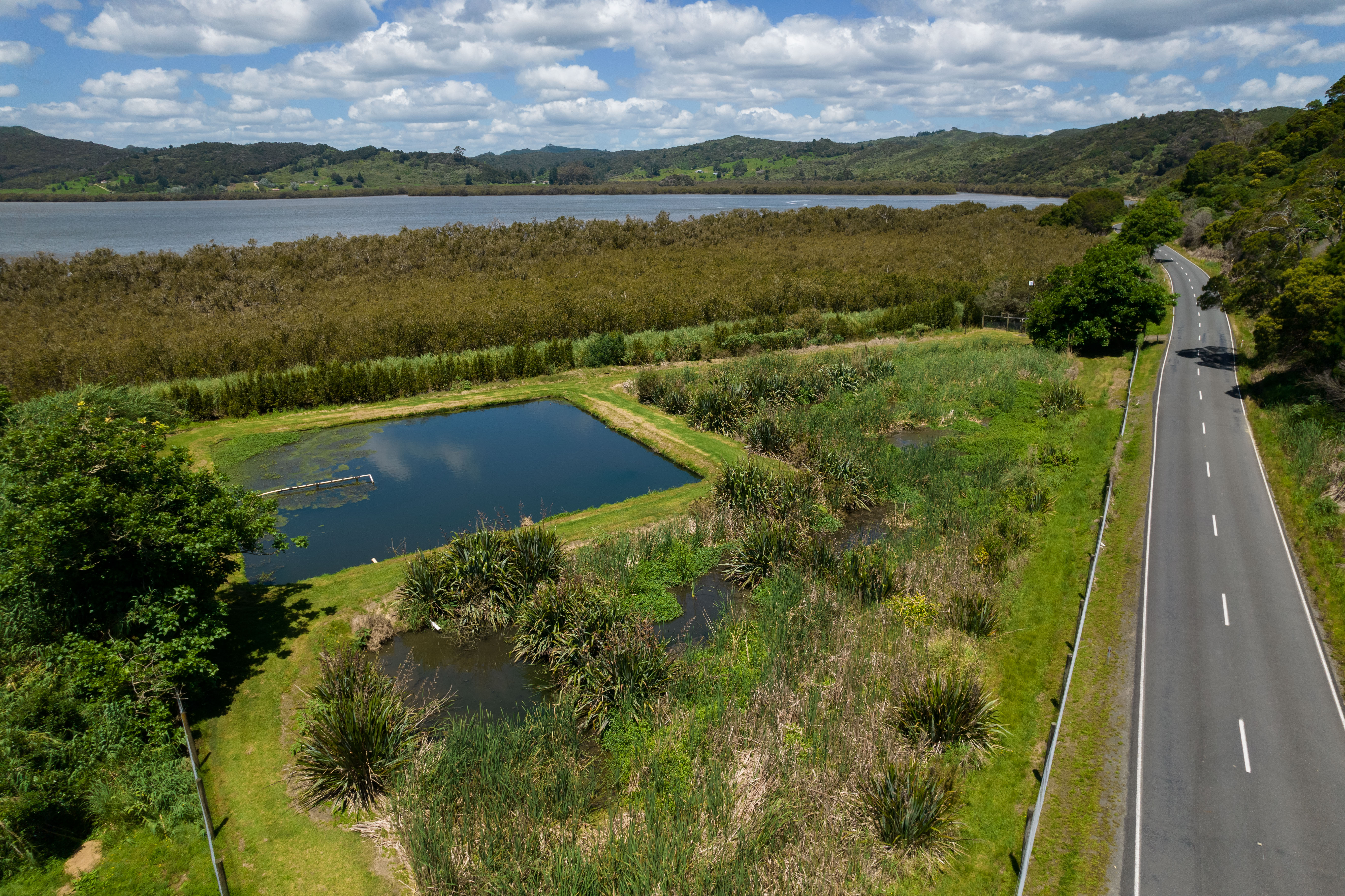 Kohukohu Wastewater Treatment Plant