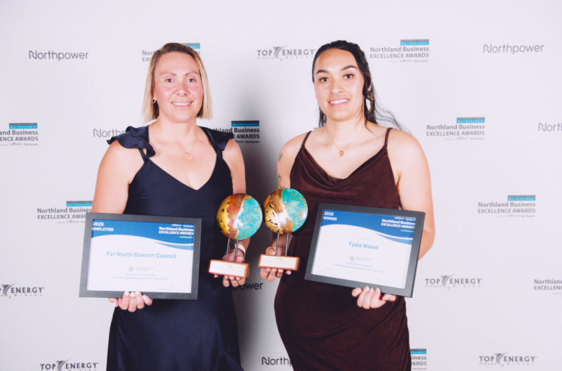 From cadet to youth employee of the year