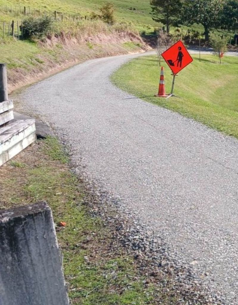 Driveway repairs smooth the way for cemetery visits