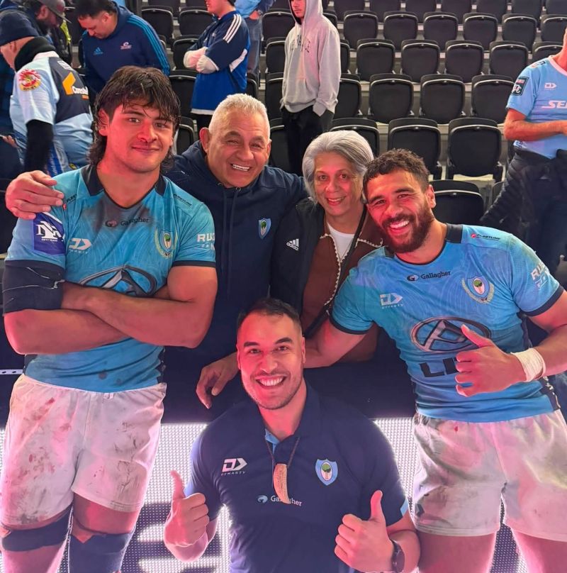 ‘Wha’ North eager to celebrate Ranfurly Shield win