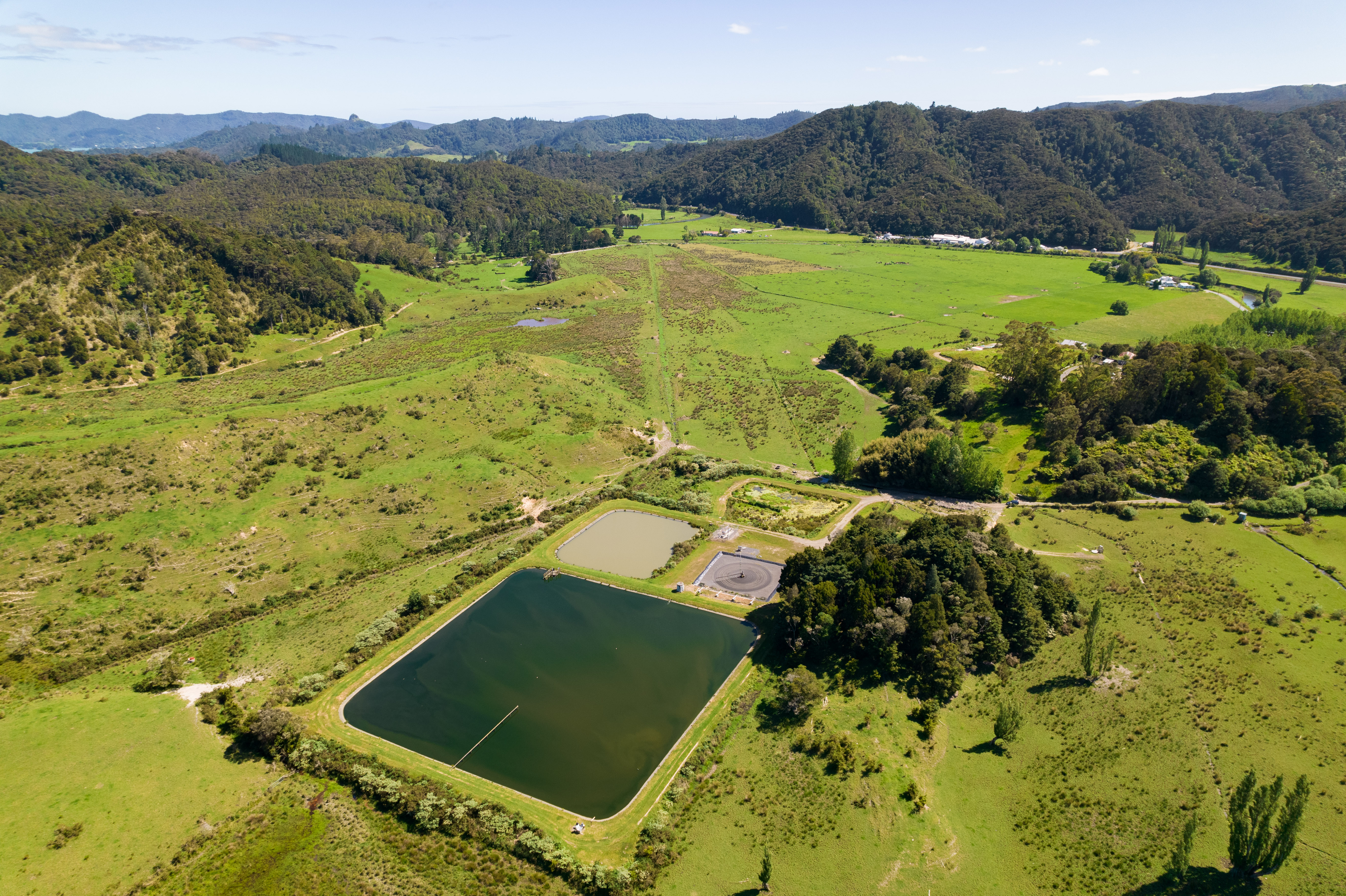 Kāeo Wastewater Treatment Plant