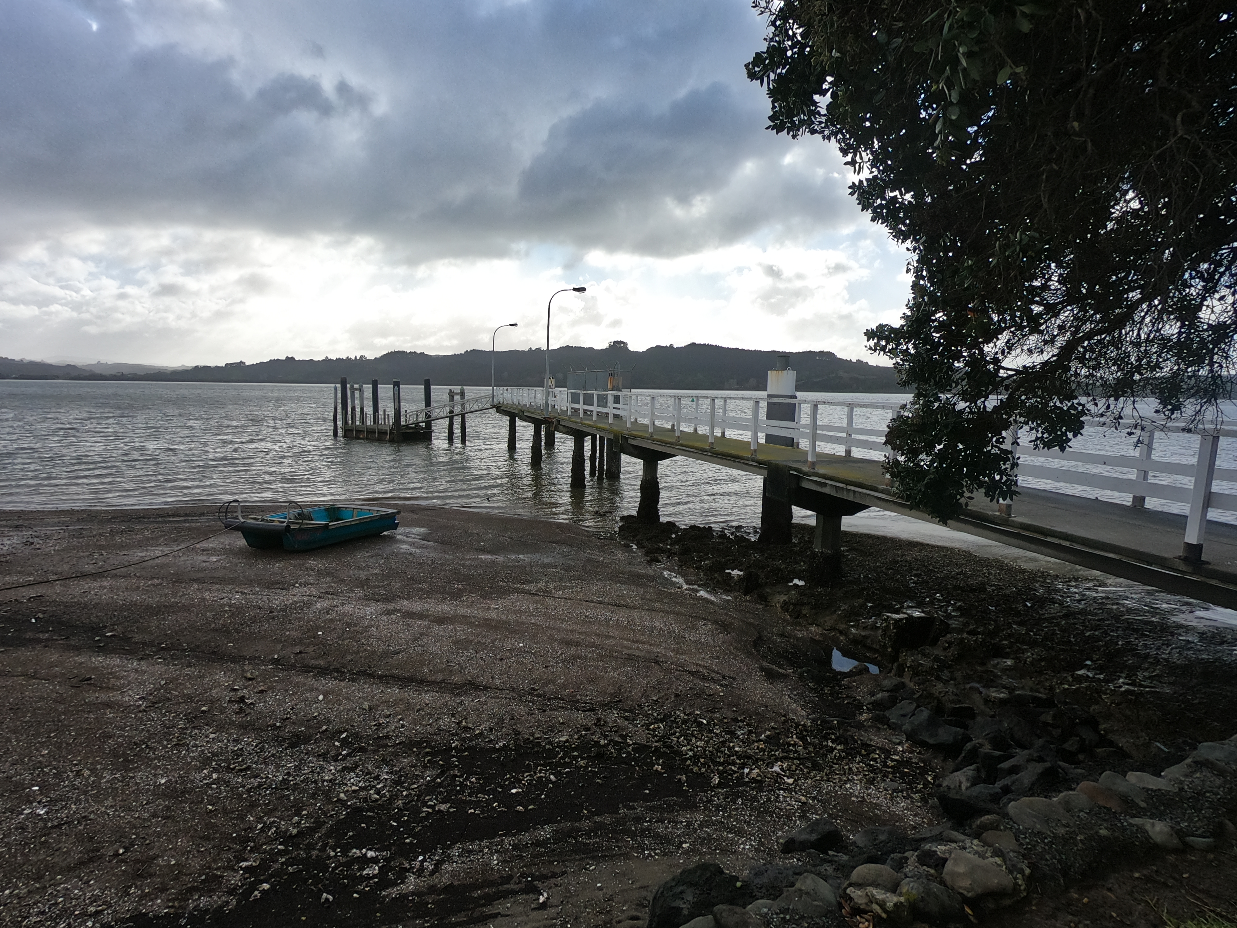 Rawene Jetty