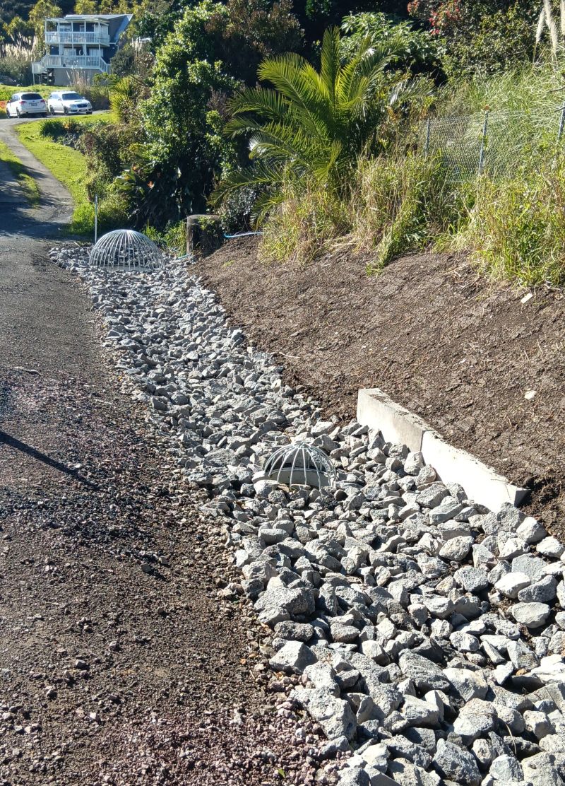 New Ōmāpere stormwater system reduces foreshore erosion 