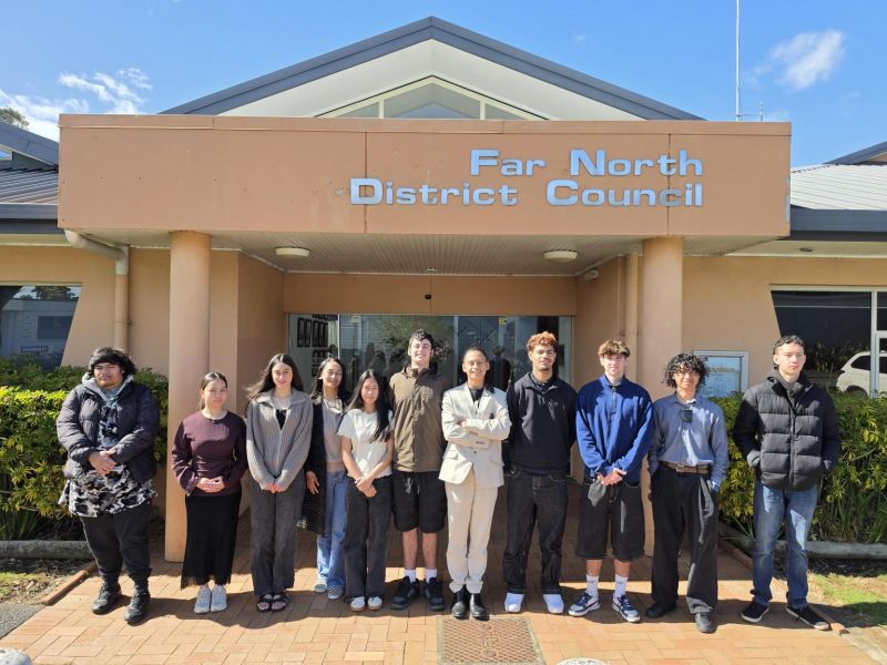 Far North District Council welcomes rangatahi to relaunched Youth Action Council