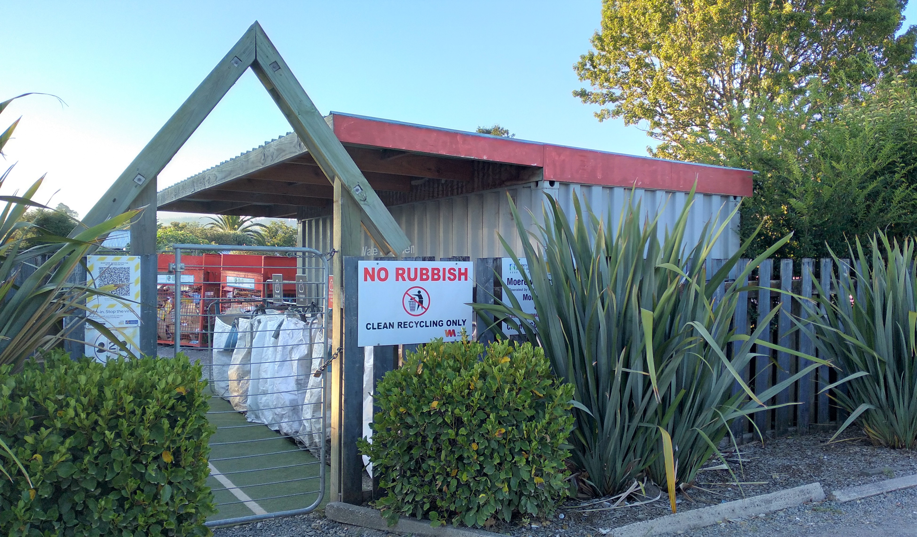 Moerewa Community Recycling Centre