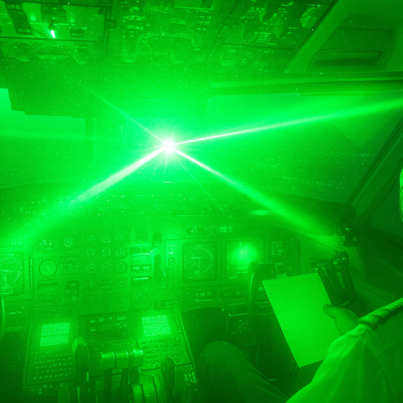 Laser strikes on Kerikeri-bound aircraft spark reports to police