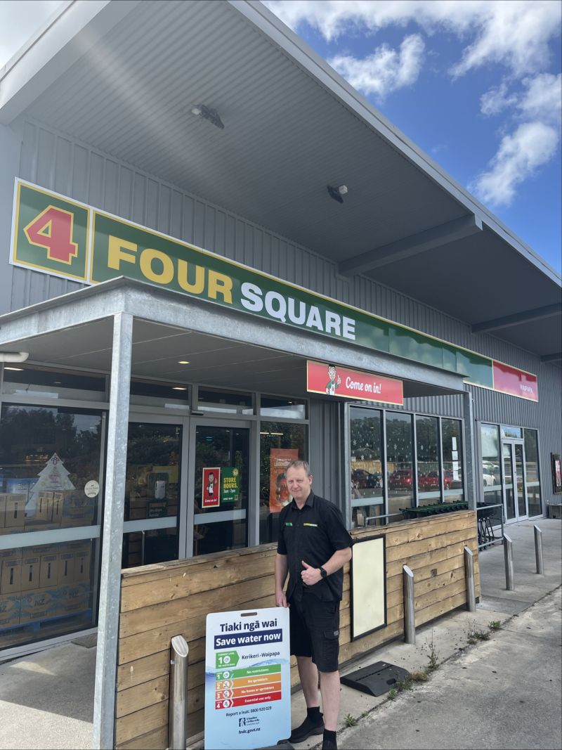 Save water message back on the summer radar