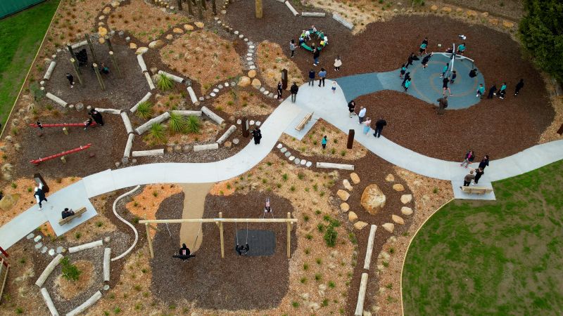 Community-led play space Te Amo Pūtoro shines on the national stage