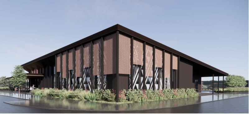 Kaikohe Library and Civic Hub build starts this month