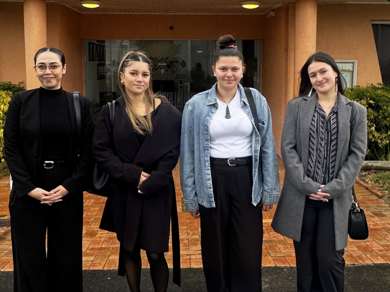 Fresh faces join council through cadetship programme