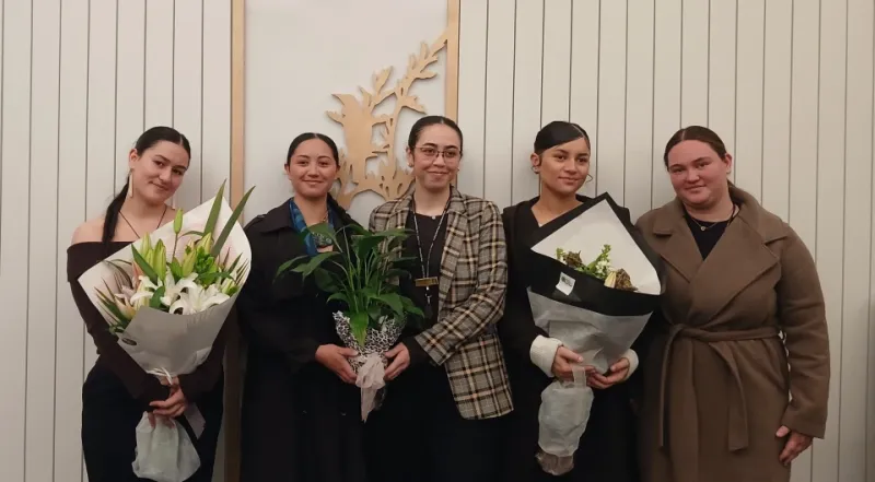 Celebrating success as council cadets take the next step