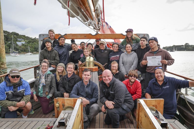 A voyage of growth for Northland rangatahi 
