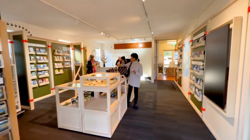 VIDEO - Locals wowed by Ōpononi isite makeover
