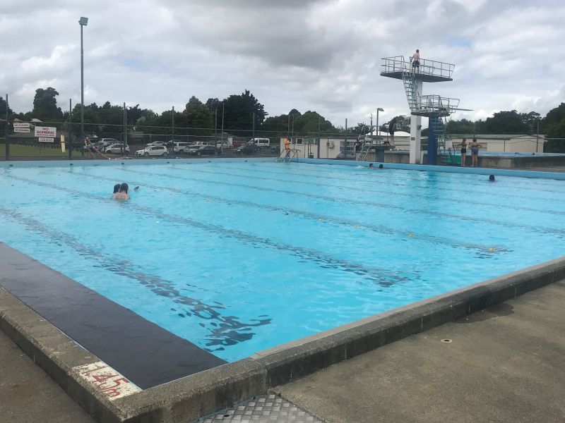 Kerikeri pool to make a splash from 1 November