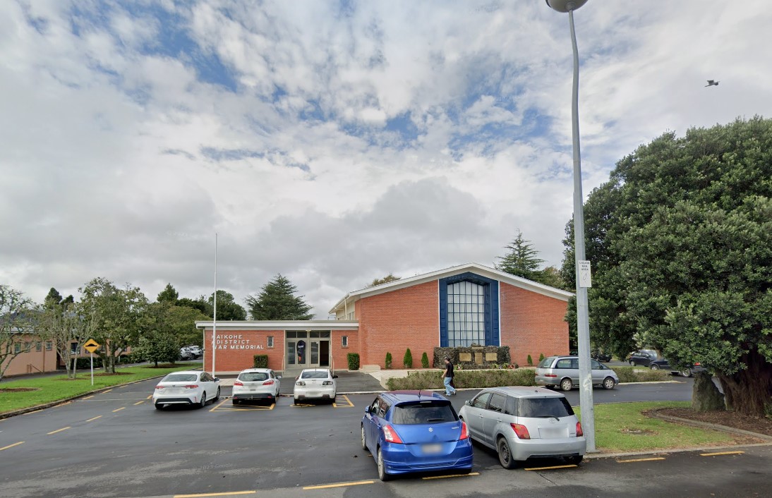 Kaikohe Memorial Hall