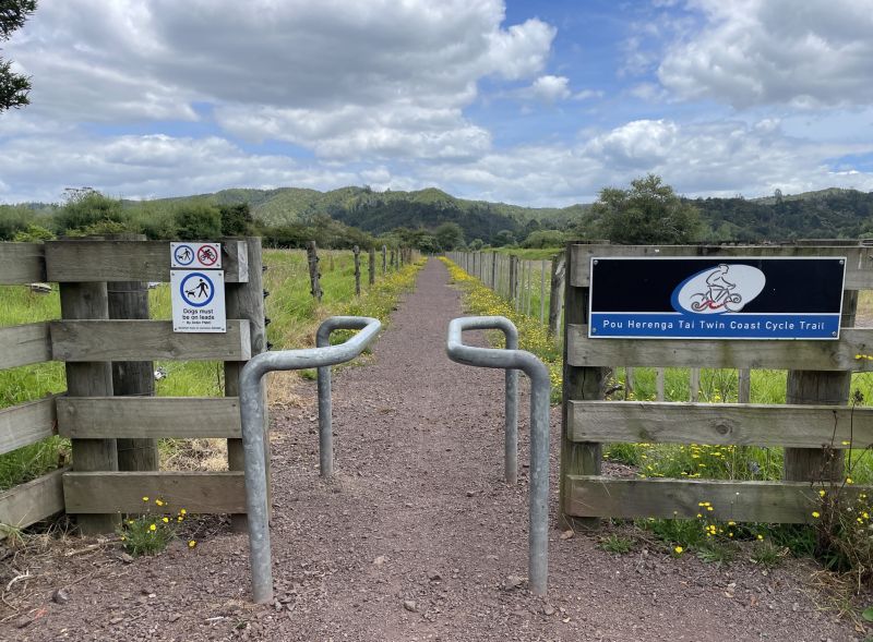 Cycle trail detours lift in time for summer break 
