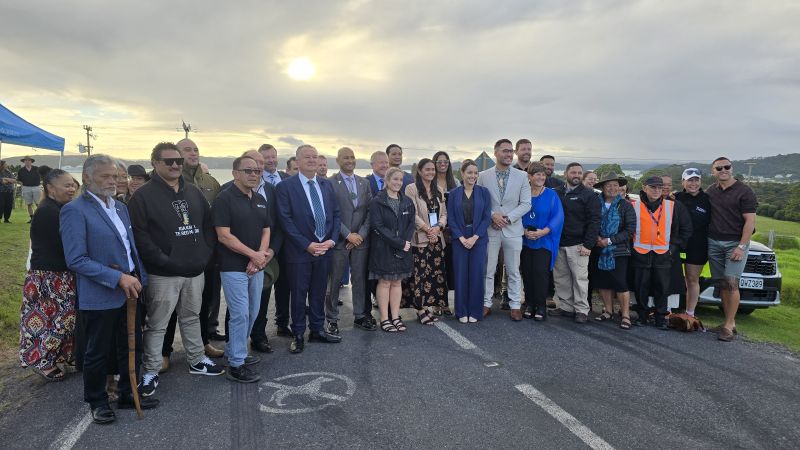 Vital link to Waitangi safer after major works