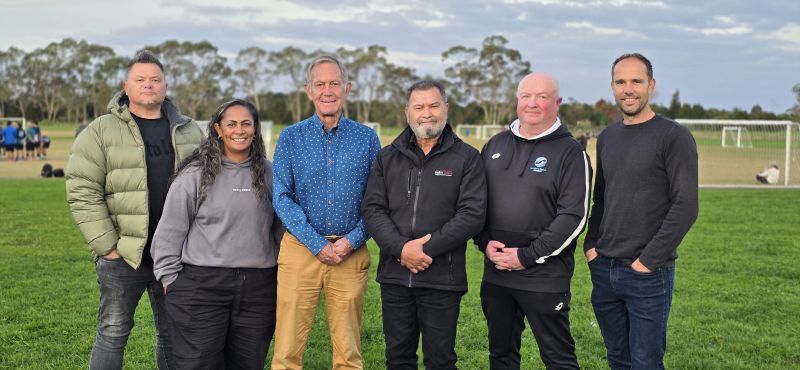 Community team appointed to govern vital sports hub