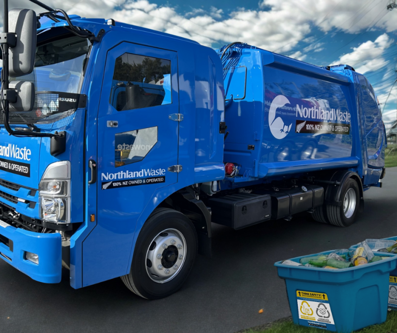 Northland Waste takes over kerbside recycling in BOI